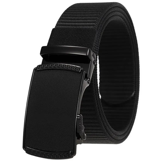 JMT-254090 Canvas Belt for Men with Durable Buckle – Model LY55-0149A