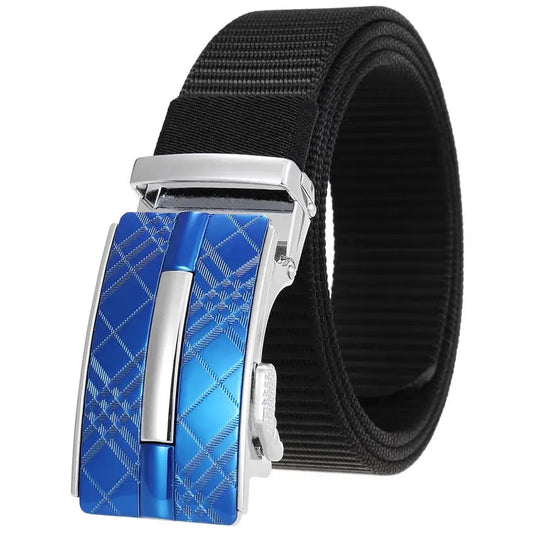 JMT-254090 Canvas Belt for Men with Durable Buckle – Model LY55-0149A