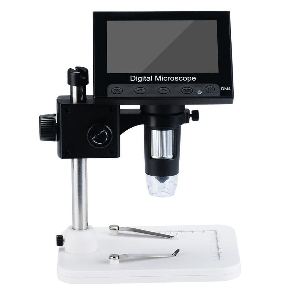 JMT-254154 USB Digital Microscope with 720P Video Resolution and 500-1000x Magnification