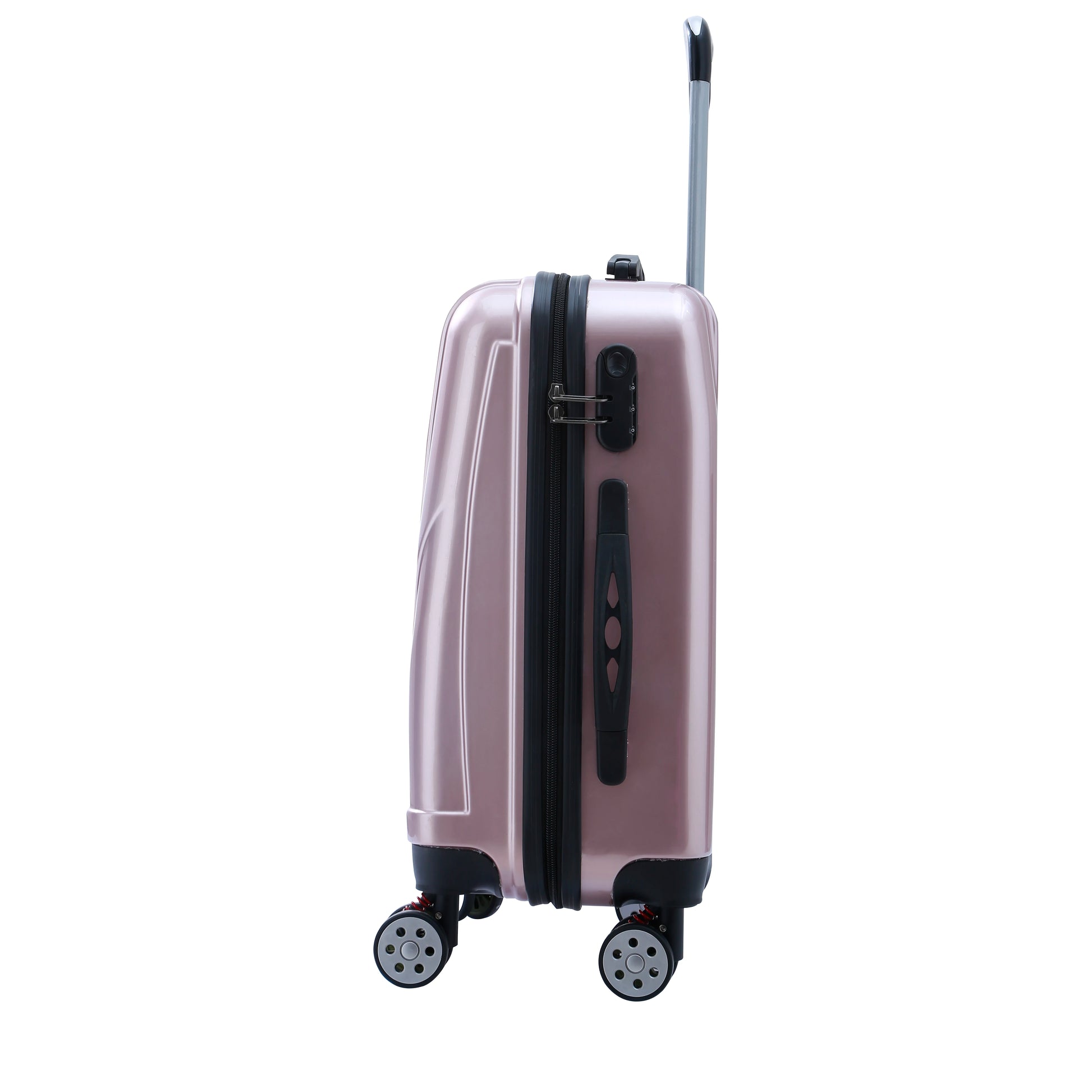 JMT-254218 Spacious and Durable ABS+PC Luggage Suitcase Set for Travel, Model XHP090
