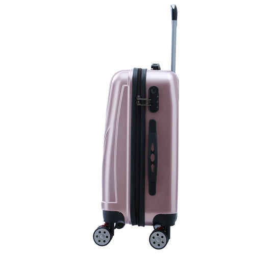 JMT-254218 Spacious and Durable ABS+PC Luggage Suitcase Set for Travel, Model XHP090