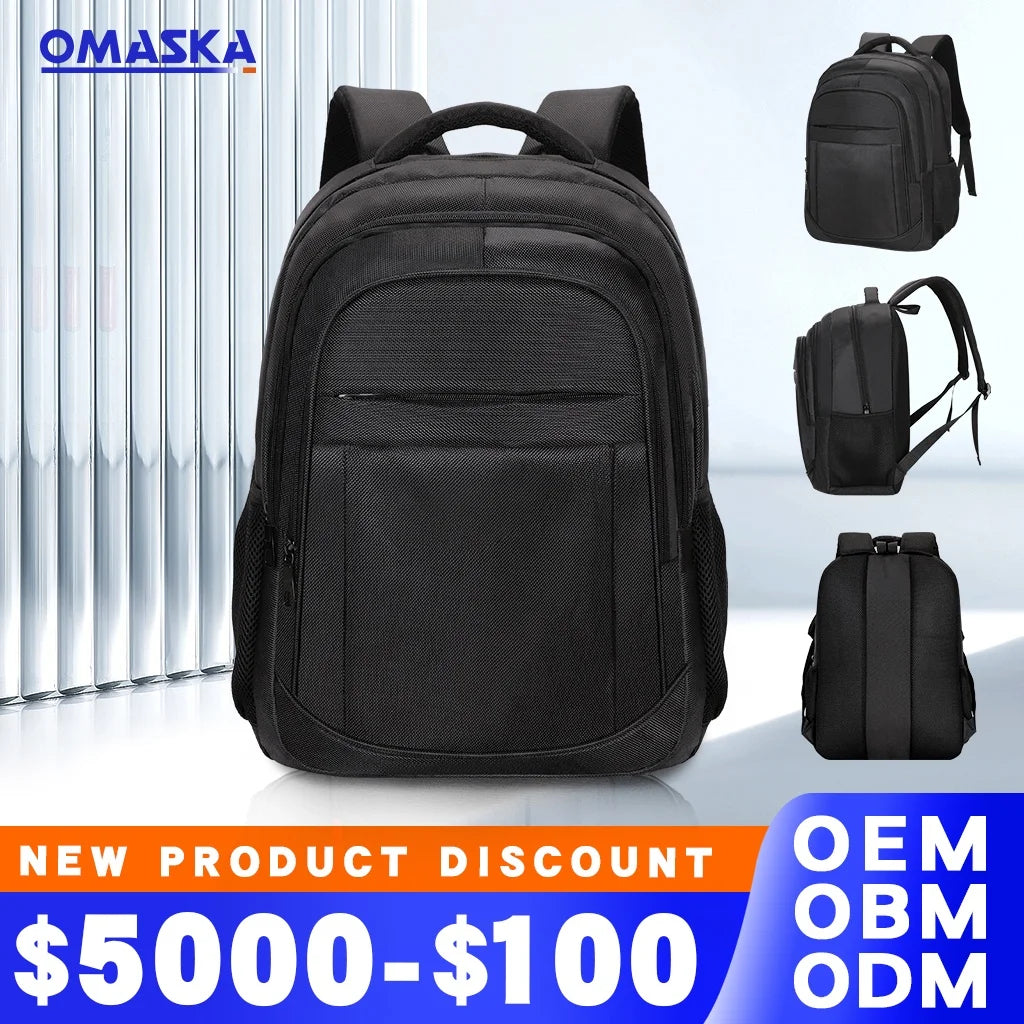 JMT-254346 Custom 17-Inch School Backpack for Teenagers – Versatile and Durable Bag for Everyday Use
