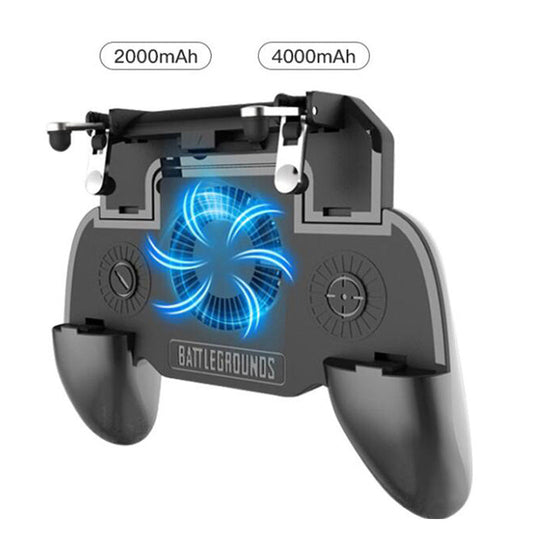 JMT-254346 Mobile Game Controller for Smartphones with Grip and Lens Opening Function