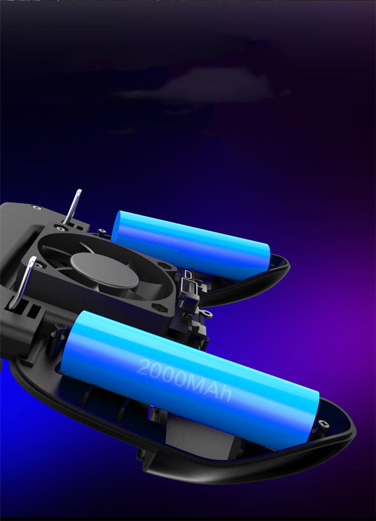 JMT-254346 Mobile Game Controller for Smartphones with Grip and Lens Opening Function