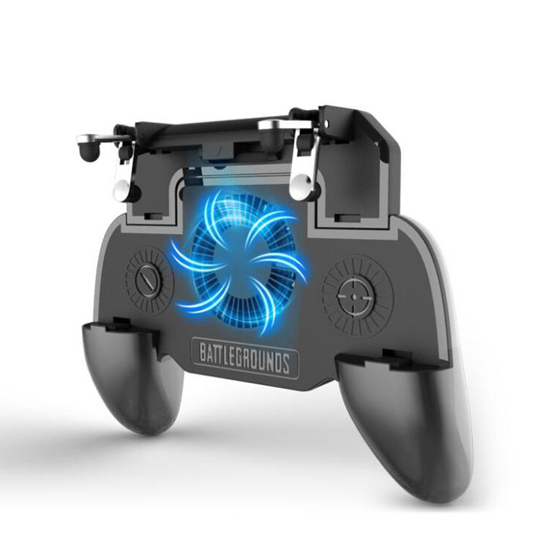 JMT-254346 Mobile Game Controller for Smartphones with Grip and Lens Opening Function