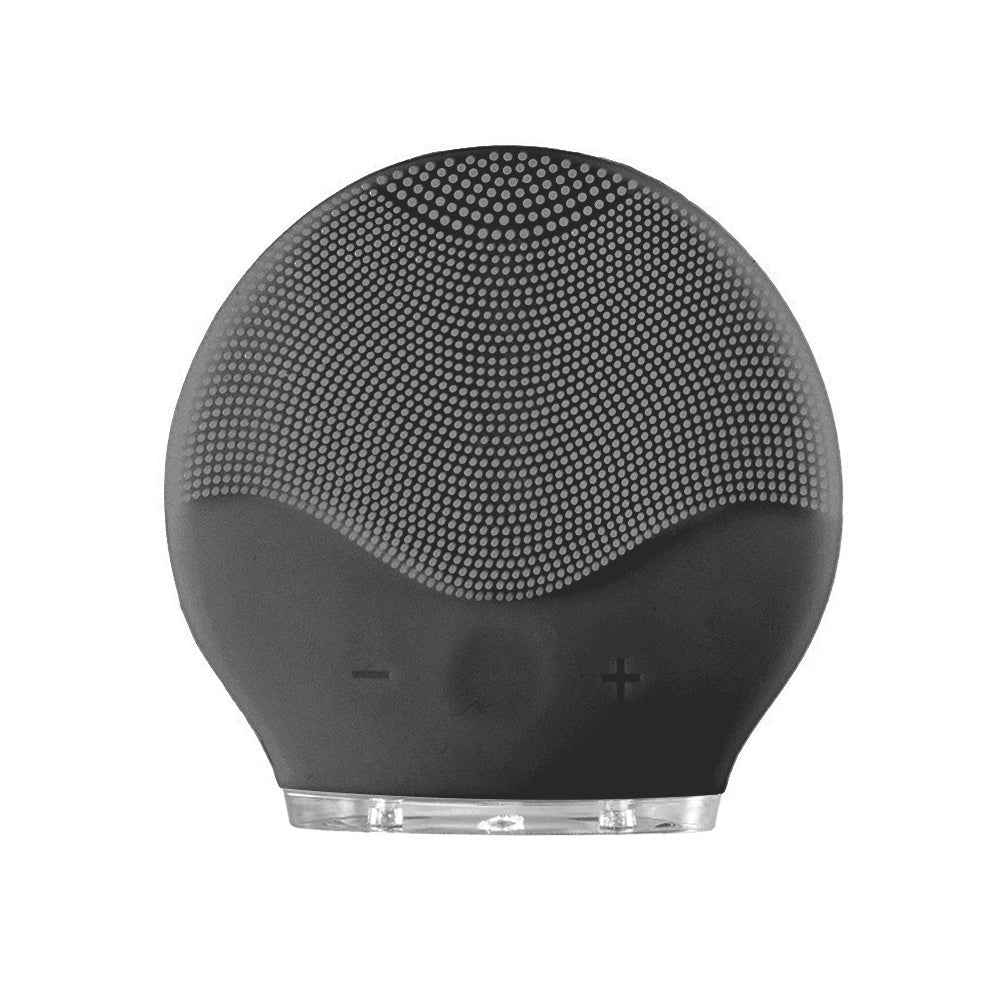 JMT-254474 Mini Electric Waterproof Silicone Facial Cleansing Brush with Sonic Vibration for Deep Pore Cleaning