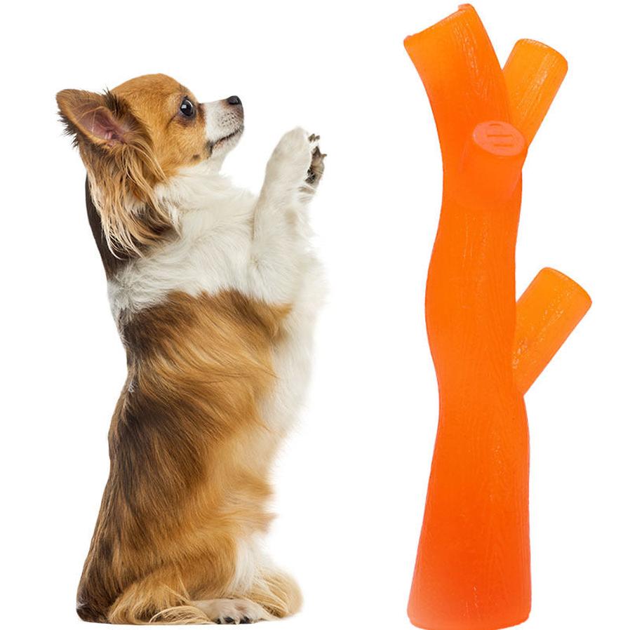 JMT-254474 Natural Tree Branch Molar Rod for Pets - Dental Care Tool for Fresh Breath and Teeth Cleaning