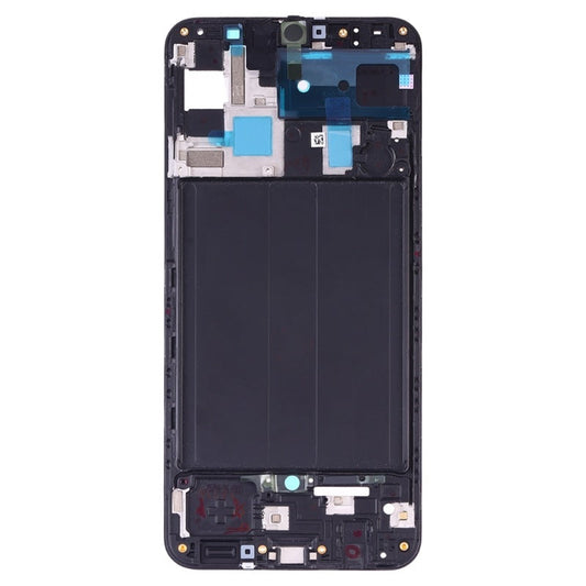 JMT-254666 Front Housing LCD Frame Bezel Replacement for Samsung Galaxy A50 SM-A505F/DS, A505FN/DS, A505GN/DS, A505FM/DS, A505YN