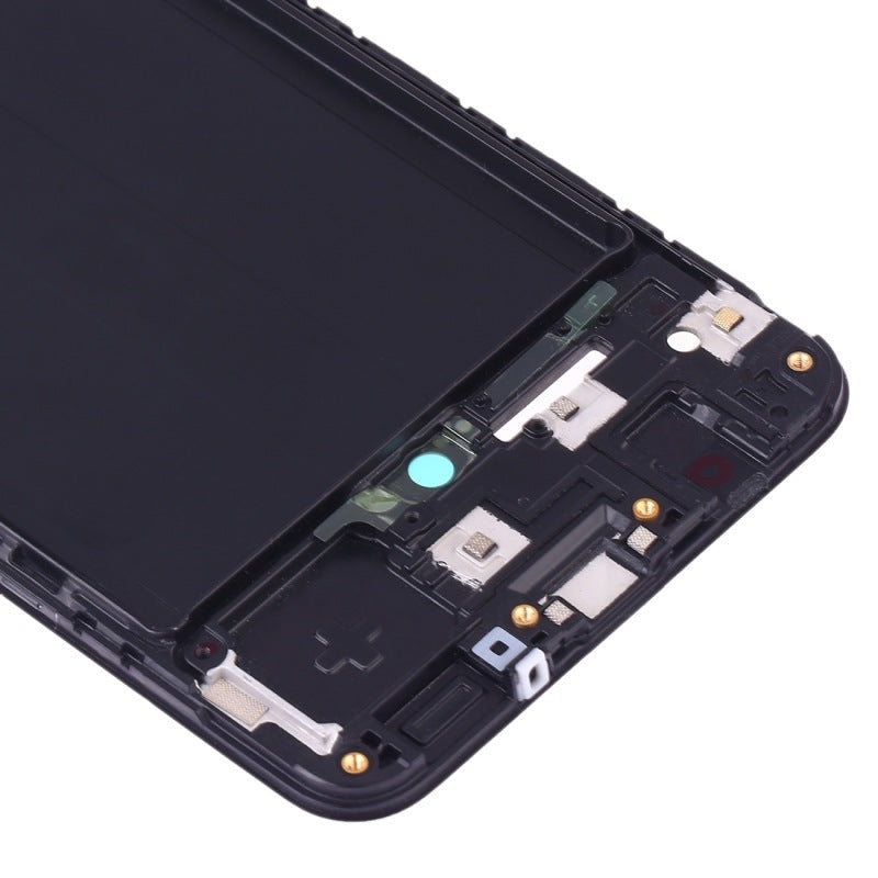 JMT-254666 Front Housing LCD Frame Bezel Replacement for Samsung Galaxy A50 SM-A505F/DS, A505FN/DS, A505GN/DS, A505FM/DS, A505YN