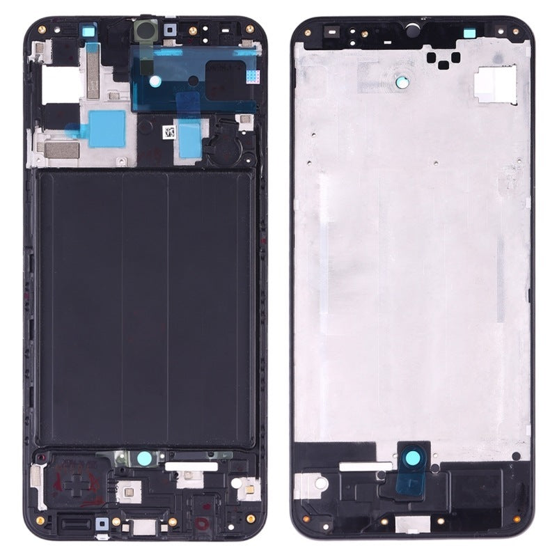 JMT-254666 Front Housing LCD Frame Bezel Replacement for Samsung Galaxy A50 SM-A505F/DS, A505FN/DS, A505GN/DS, A505FM/DS, A505YN
