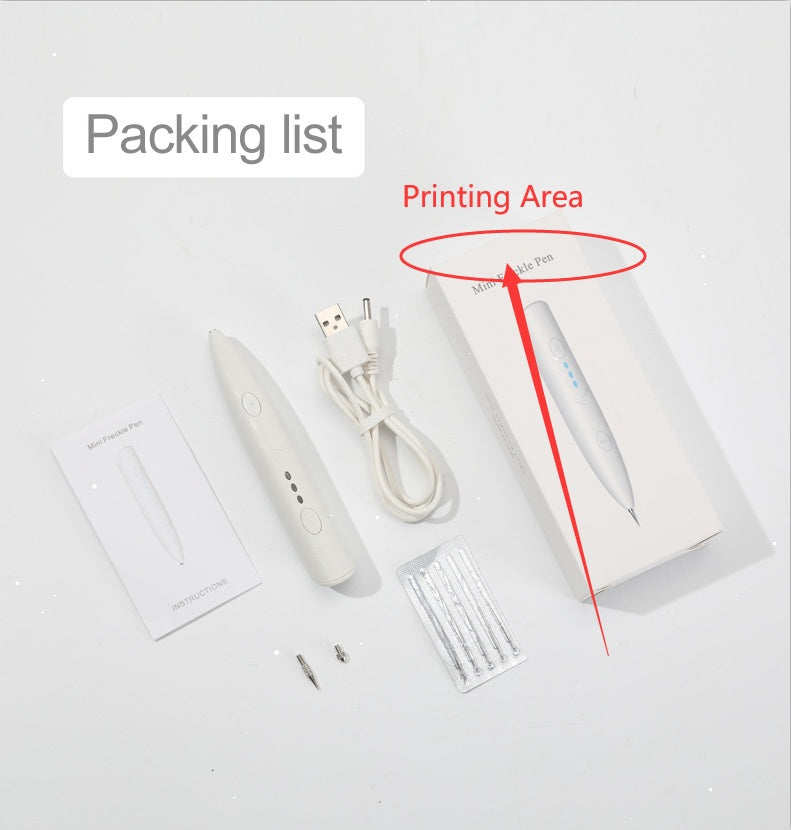 JMT-254730 Mini Spot Mole Laser Removal Device with Custom Packaging and Multiple Needles