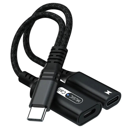 JMT-254986 Type C to Lightning Audio and Charging Adapter for iPad - Supports PD 60W Fast Charge