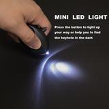 JMT-255114 Metallic Personal Safety Alarm with LED Light for Women, Kids, and Seniors