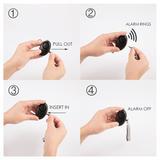 JMT-255114 Metallic Personal Safety Alarm with LED Light for Women, Kids, and Seniors