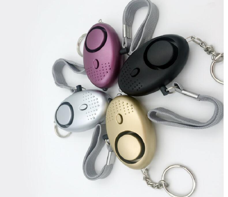 JMT-255114 Metallic Personal Safety Alarm with LED Light for Women, Kids, and Seniors