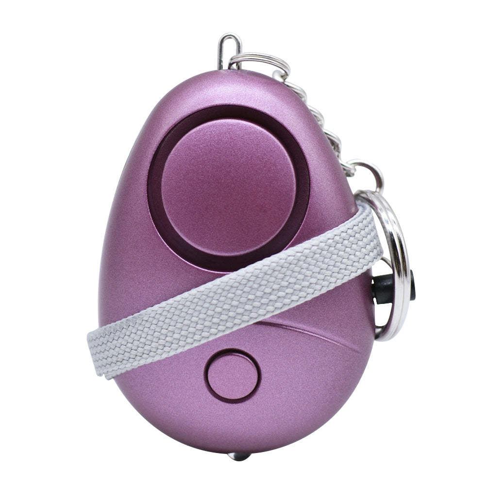 JMT-255114 Metallic Personal Safety Alarm with LED Light for Women, Kids, and Seniors