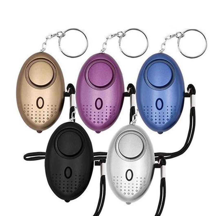 JMT-255114 Metallic Personal Safety Alarm with LED Light for Women, Kids, and Seniors