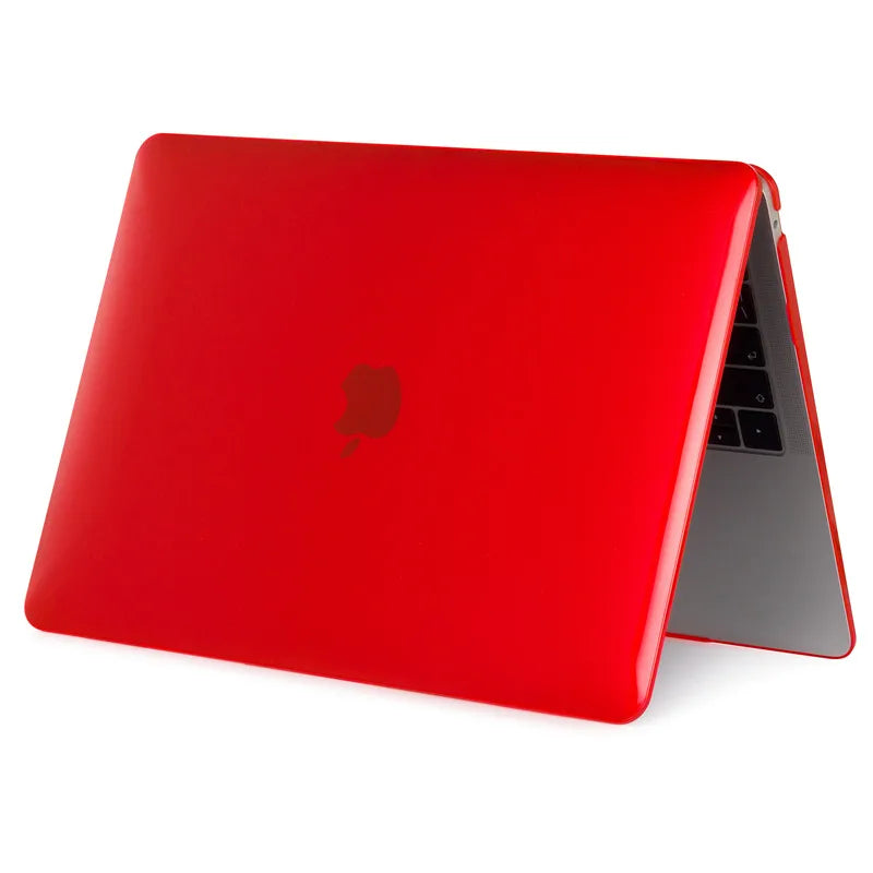 JMT-255306 Clear Hard PC Protective Case for MacBook Pro 15 Inch (Models A1990 & A1707)