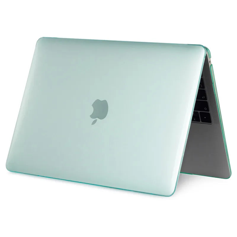 JMT-255306 Clear Hard PC Protective Case for MacBook Pro 15 Inch (Models A1990 & A1707)
