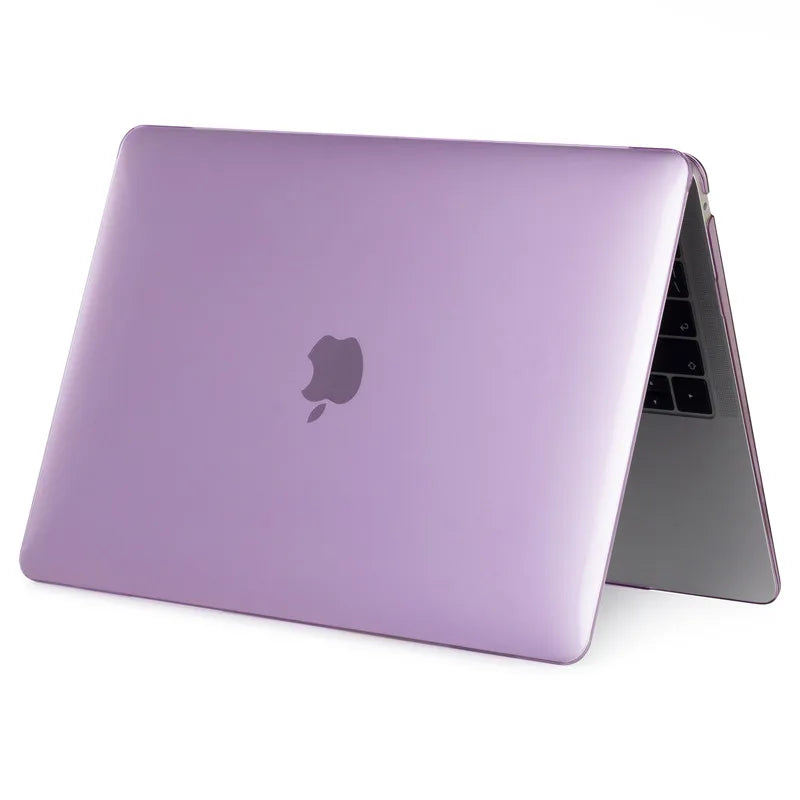 JMT-255306 Clear Hard PC Protective Case for MacBook Pro 15 Inch (Models A1990 & A1707)