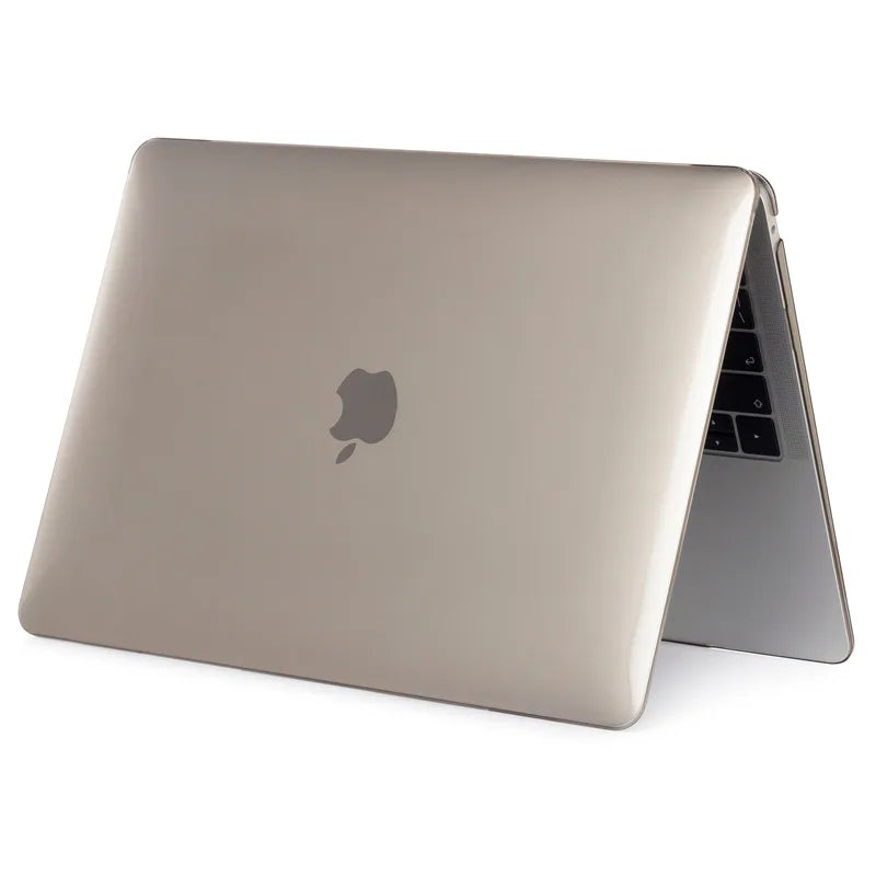 JMT-255306 Clear Hard PC Protective Case for MacBook Pro 15 Inch (Models A1990 & A1707)