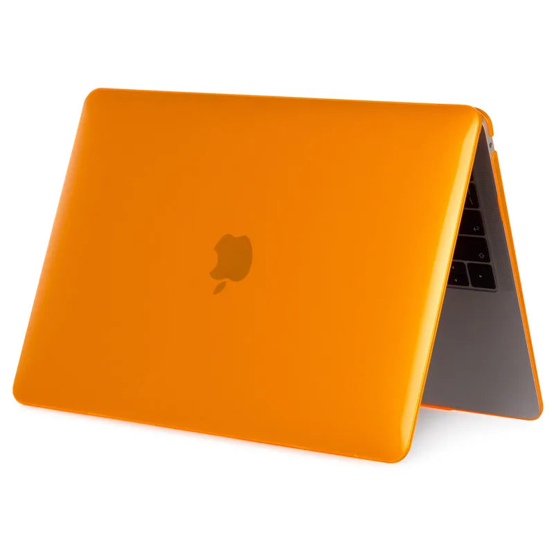 JMT-255306 Clear Hard PC Protective Case for MacBook Pro 15 Inch (Models A1990 & A1707)