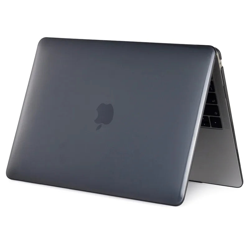 JMT-255306 Clear Hard PC Protective Case for MacBook Pro 15 Inch (Models A1990 & A1707)