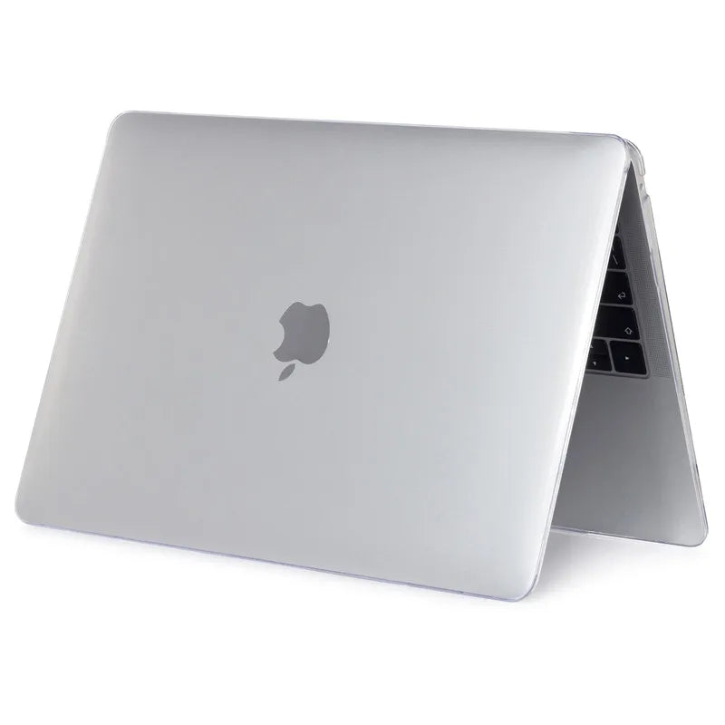 JMT-255306 Clear Hard PC Protective Case for MacBook Pro 15 Inch (Models A1990 & A1707)