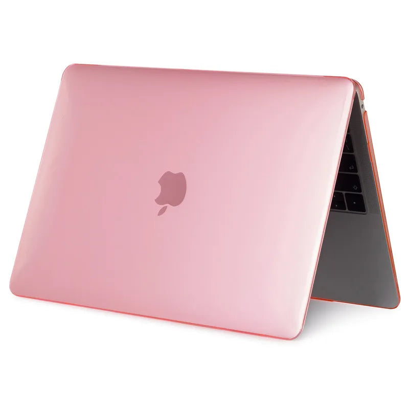 JMT-255306 Clear Hard PC Protective Case for MacBook Pro 15 Inch (Models A1990 & A1707)