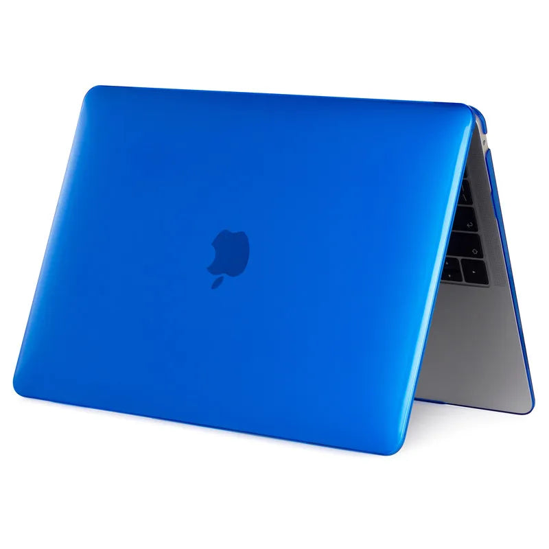 JMT-255306 Clear Hard PC Protective Case for MacBook Pro 15 Inch (Models A1990 & A1707)