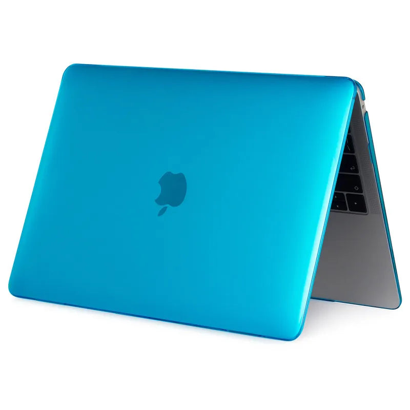 JMT-255306 Clear Hard PC Protective Case for MacBook Pro 15 Inch (Models A1990 & A1707)