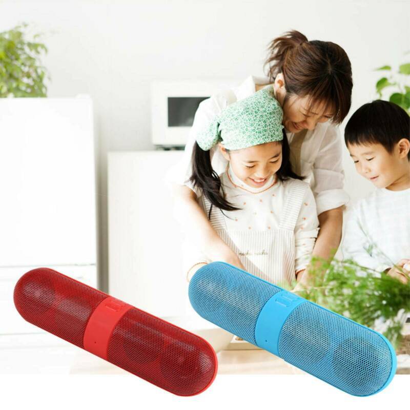 JMT-255498 Portable Bluetooth Audio Speaker with Built-in Lithium Battery, 6 Hours Playtime, USB Interface, and Card Insertion Function