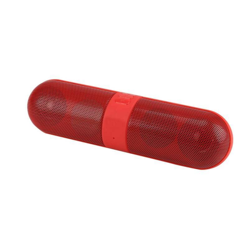 JMT-255498 Portable Bluetooth Audio Speaker with Built-in Lithium Battery, 6 Hours Playtime, USB Interface, and Card Insertion Function