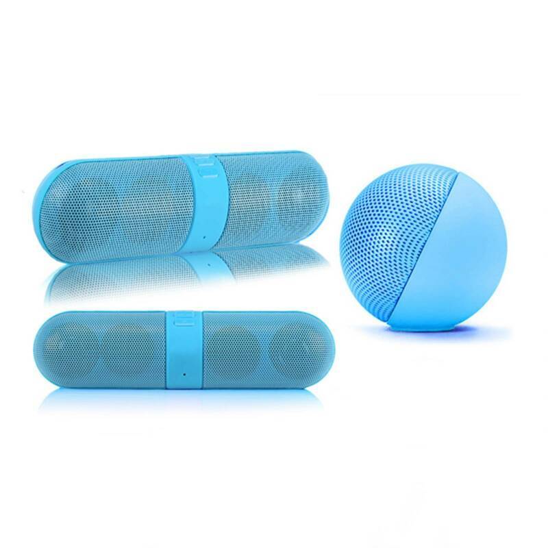 JMT-255498 Portable Bluetooth Audio Speaker with Built-in Lithium Battery, 6 Hours Playtime, USB Interface, and Card Insertion Function