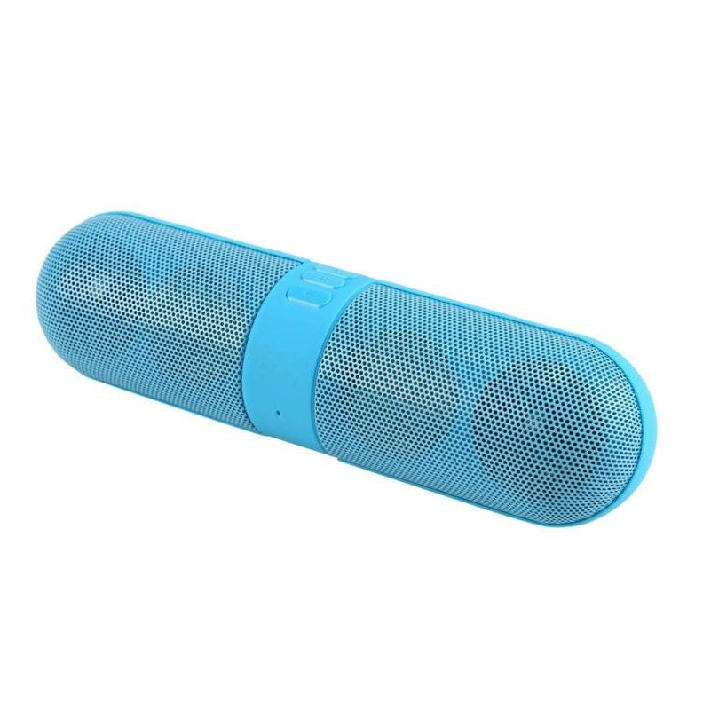 JMT-255498 Portable Bluetooth Audio Speaker with Built-in Lithium Battery, 6 Hours Playtime, USB Interface, and Card Insertion Function
