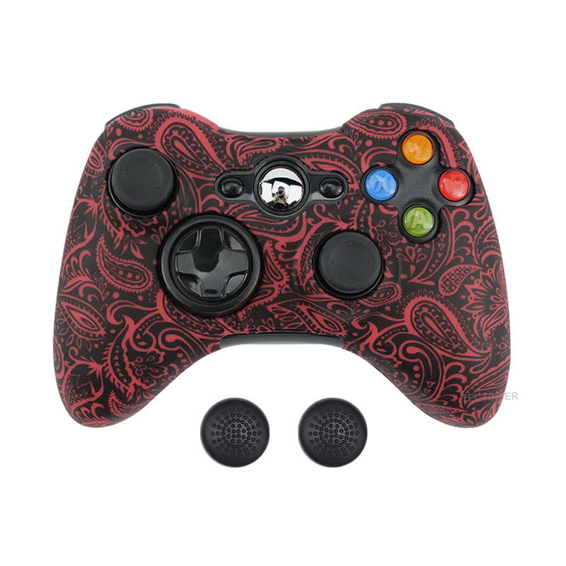 JMT-255498 Soft Silicone Anti-Drop Protective Cover with Button Cap for Elite and Hardcore Gaming