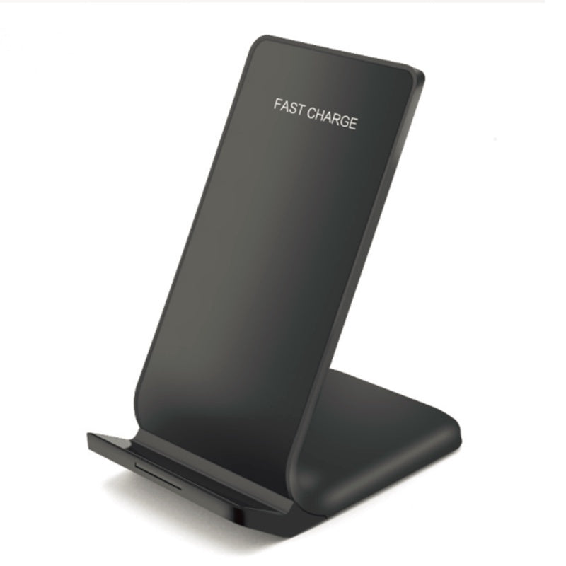 JMT-255818 10W Fast Wireless Charging Stand for Mobile Phones - Black