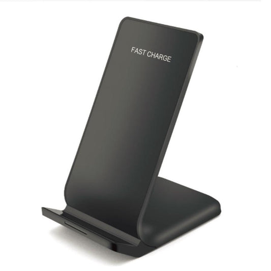 JMT-255818 10W Fast Wireless Charging Stand for Mobile Phones - Black