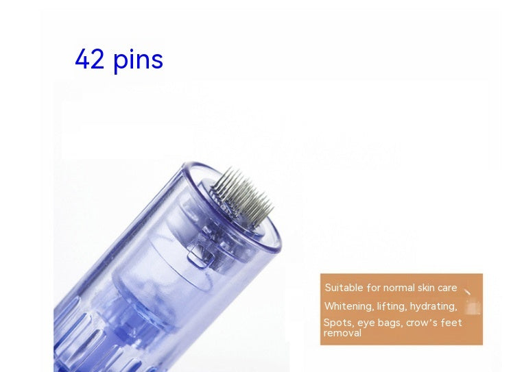 JMT-255882 Rechargeable Electric Microneedle Device with Adjustable Depth and Speed