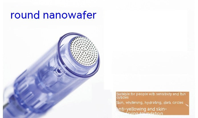 JMT-255882 Rechargeable Electric Microneedle Device with Adjustable Depth and Speed