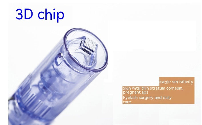 JMT-255882 Rechargeable Electric Microneedle Device with Adjustable Depth and Speed
