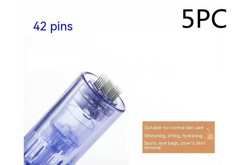 JMT-255882 Rechargeable Electric Microneedle Device with Adjustable Depth and Speed
