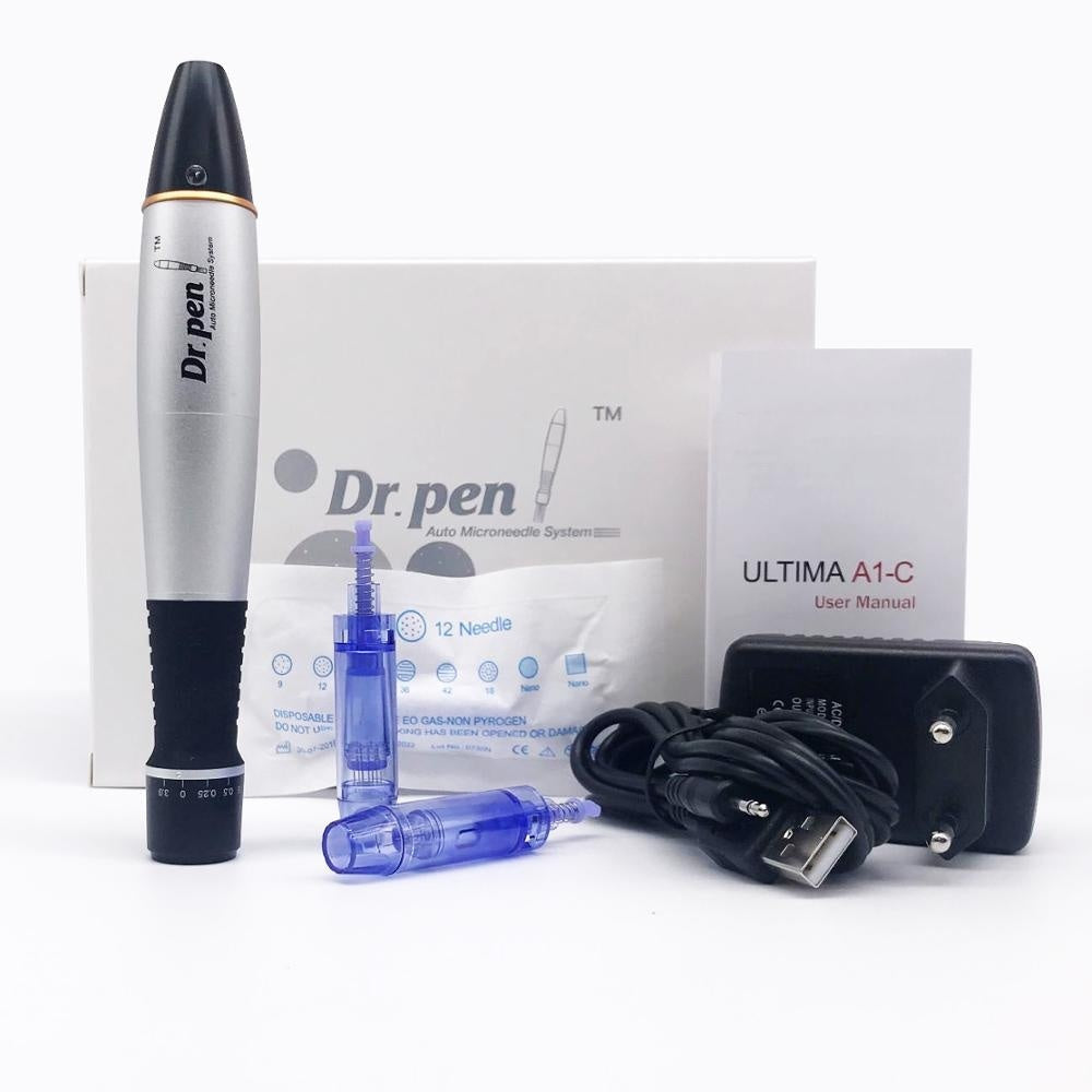 JMT-255882 Rechargeable Electric Microneedle Device with Adjustable Depth and Speed