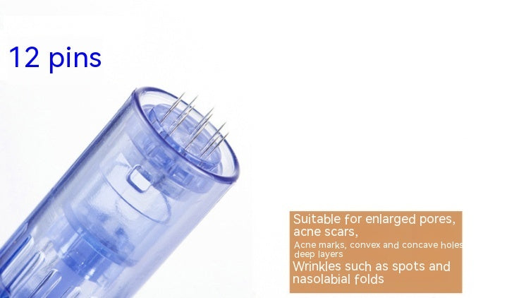 JMT-255882 Rechargeable Electric Microneedle Device with Adjustable Depth and Speed