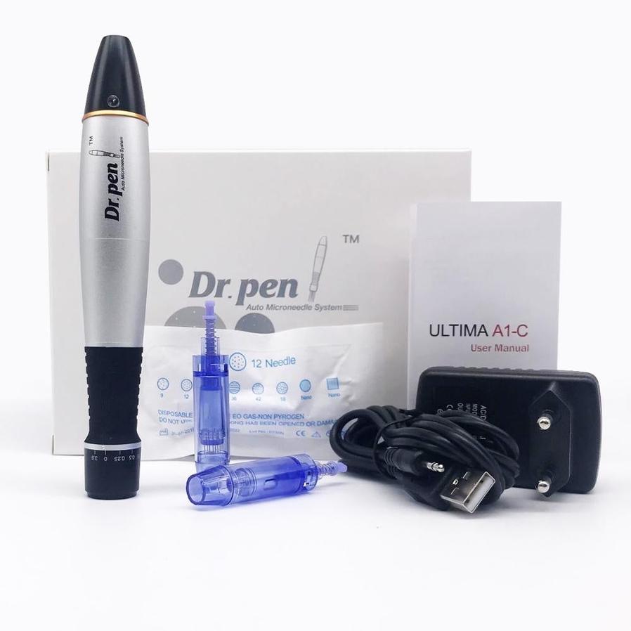 JMT-255882 Rechargeable Electric Microneedle Device with Adjustable Depth and Speed
