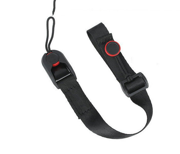 JMT-256010 Adjustable Nylon SLR Camera Strap with Hand and Shoulder Support