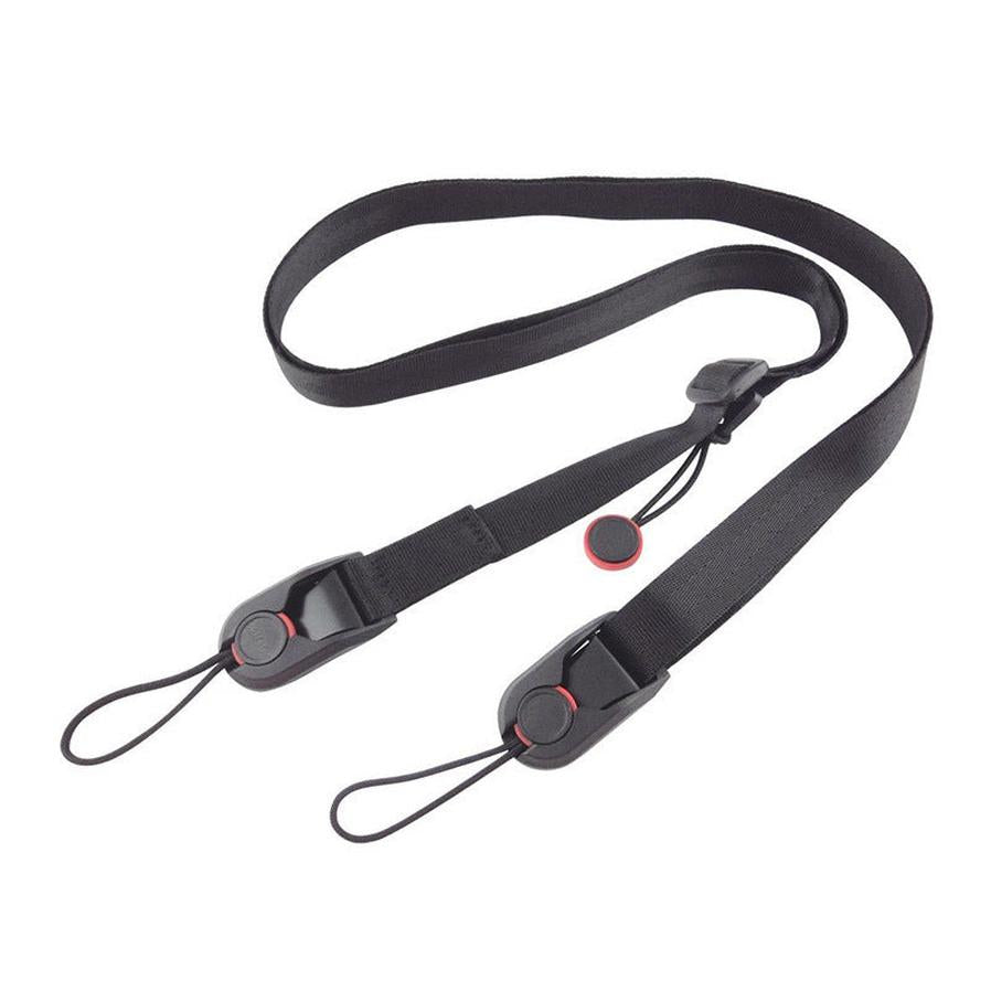 JMT-256010 Adjustable Nylon SLR Camera Strap with Hand and Shoulder Support
