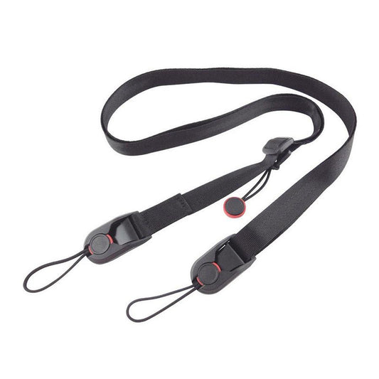 JMT-256010 Adjustable Nylon SLR Camera Strap with Hand and Shoulder Support