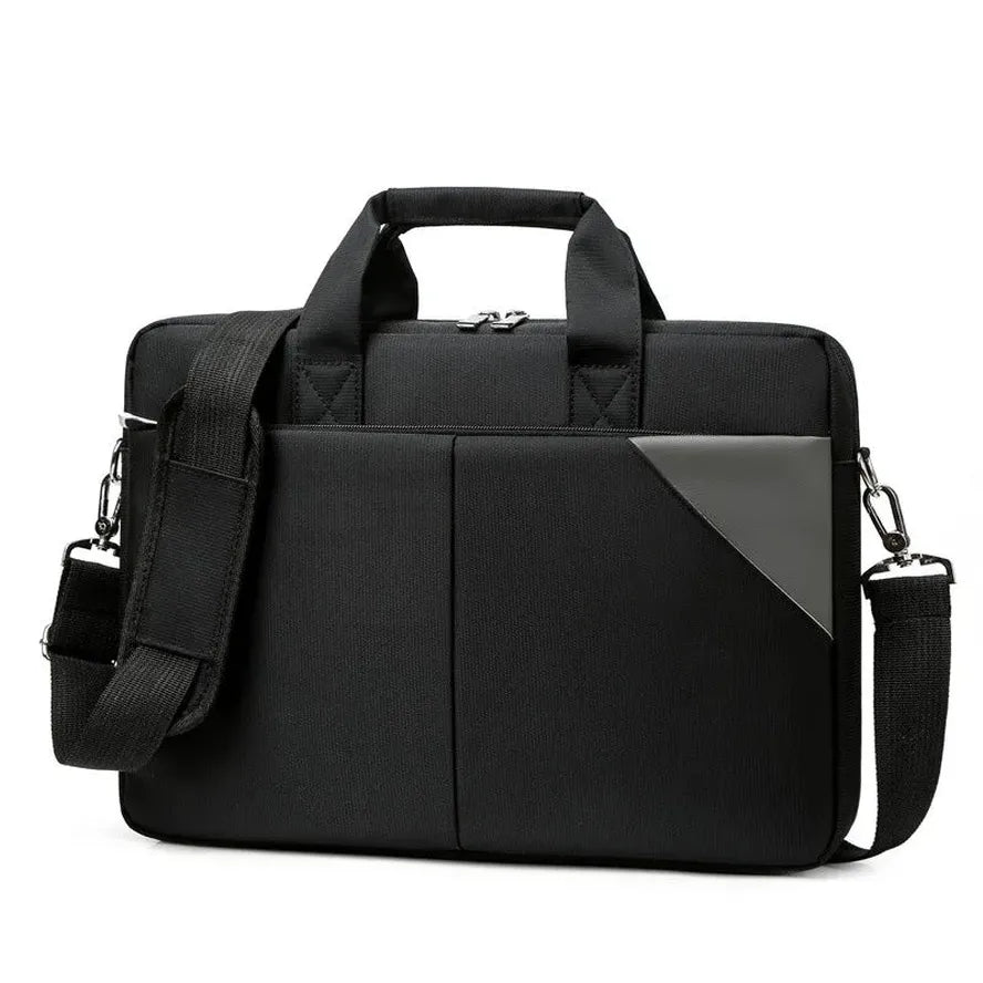 JMT-256138 Custom Logo Waterproof Laptop Briefcase Bag for School and Office Use