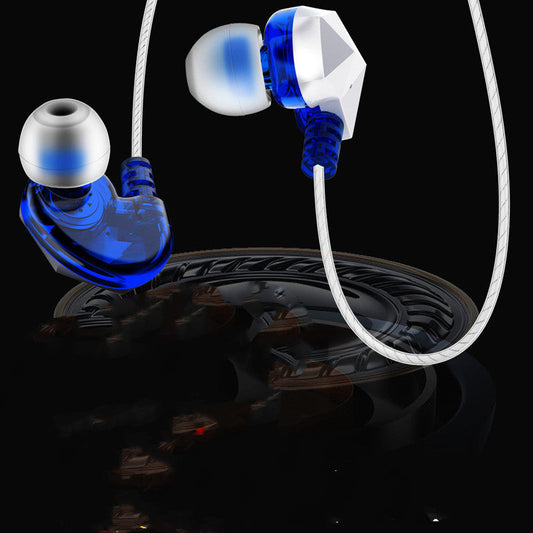 JMT-256138 Universal In-Ear Sports Headphones with Inline Plug Design